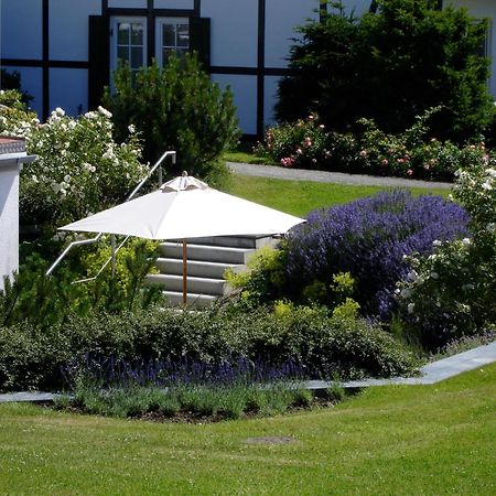 H.W.S. Hotel Der Wilde Schwan Sagard Eksteriør billede
