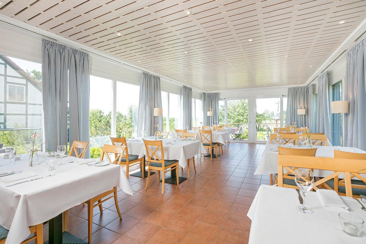 H.W.S. Hotel Der Wilde Schwan Sagard Eksteriør billede