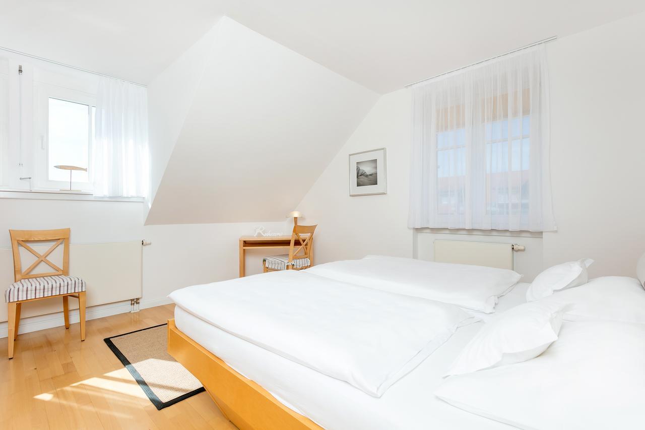 H.W.S. Hotel Der Wilde Schwan Sagard Eksteriør billede