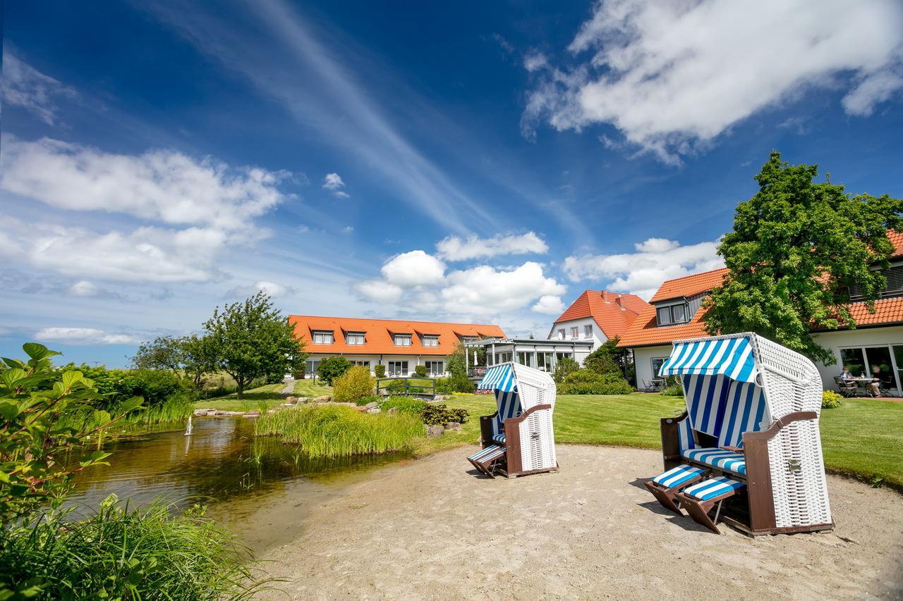 H.W.S. Hotel Der Wilde Schwan Sagard Eksteriør billede