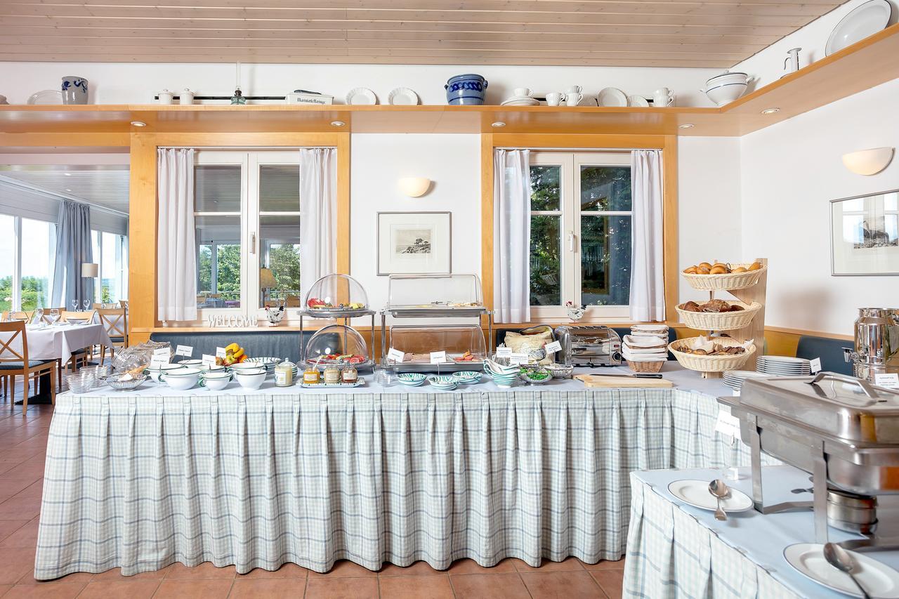 H.W.S. Hotel Der Wilde Schwan Sagard Eksteriør billede
