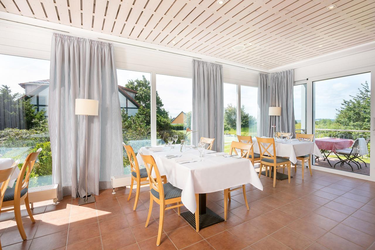 H.W.S. Hotel Der Wilde Schwan Sagard Eksteriør billede